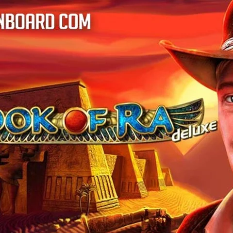 Book of Ra Deluxe, slot de Novomatic