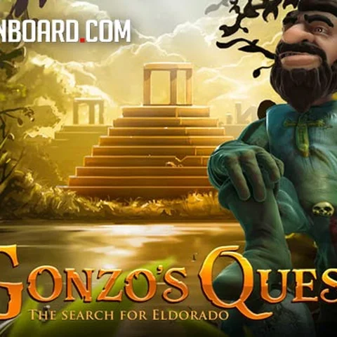 Gonzo's Quest, slot de NetEnt