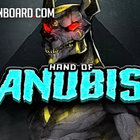 Hand of Anubis, slot de Hacksaw Gaming