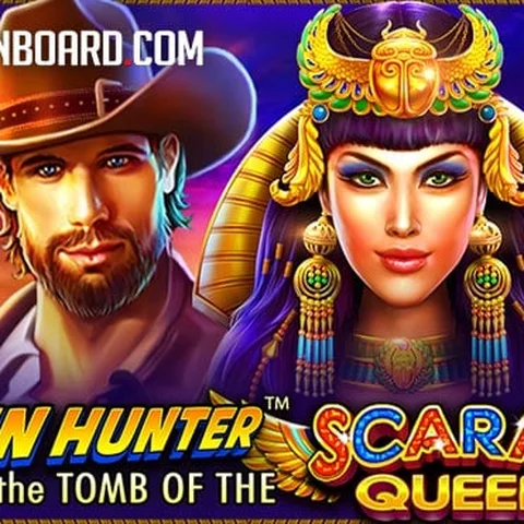 John Hunter and the Tomb of the Scarab Queen, slot de Pragmatic Play