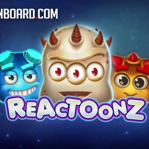 Reactoonz, slot de Play'n GO