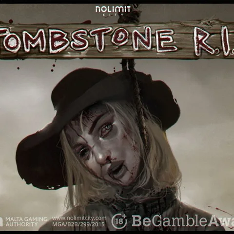 Tombstone RIP, slot de Nolimit City